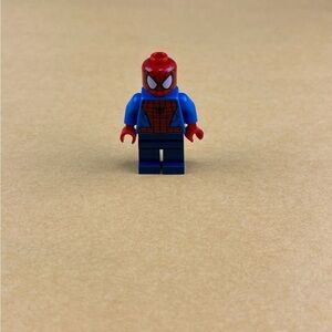 LEGO Spiderman Marvel Minifigure Navy Blue Pants